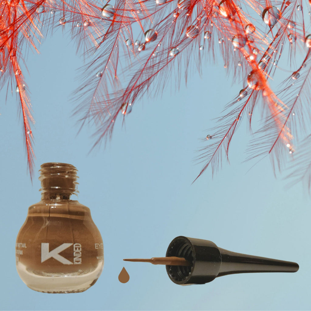 kinded liquid eye liner camel brown