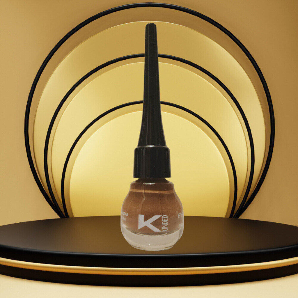 kinded liquid eye liner camel brown
