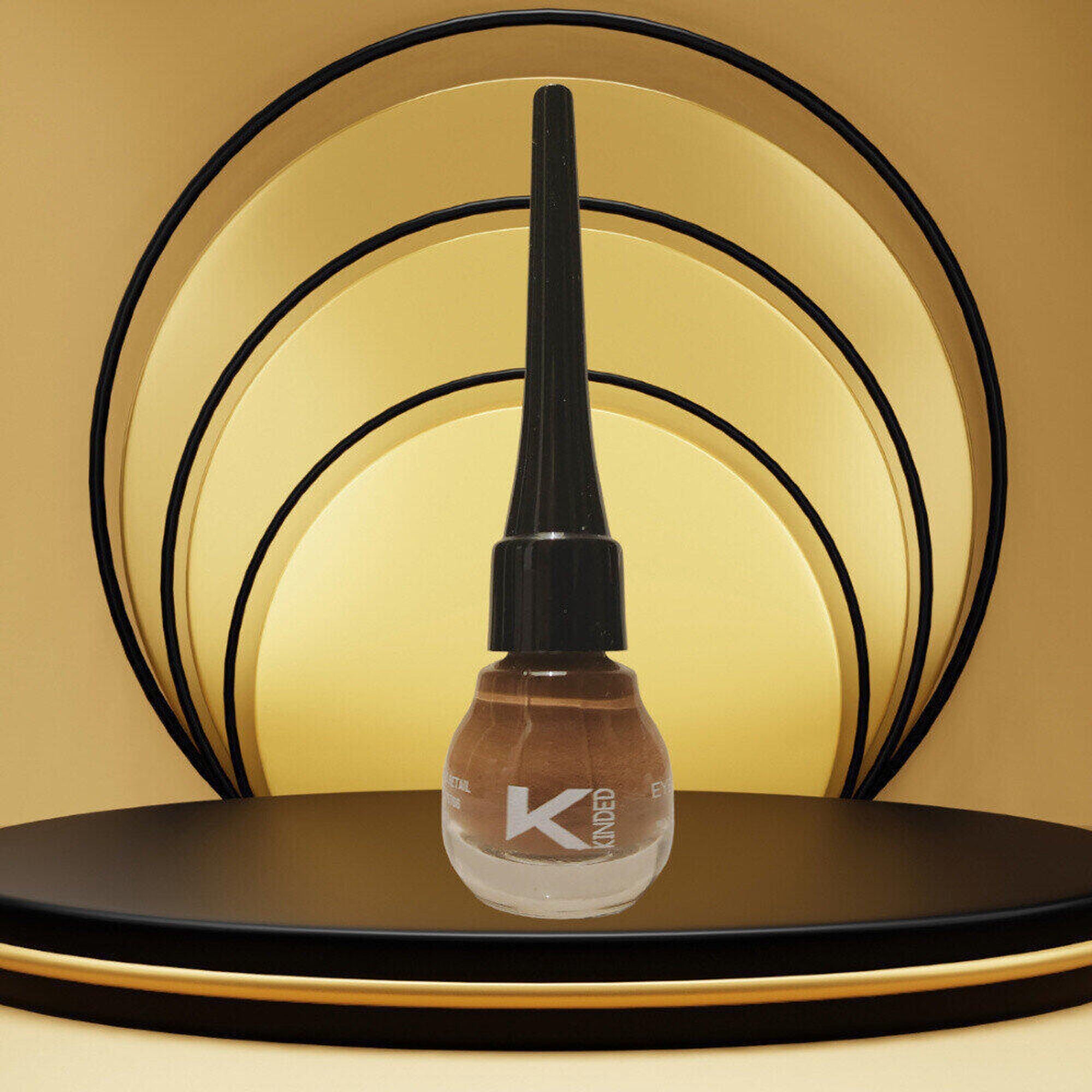 kinded liquid eye liner camel brown