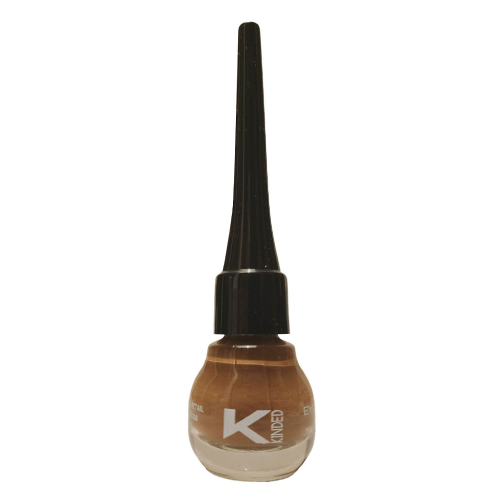 kinded liquid eye liner camel brown