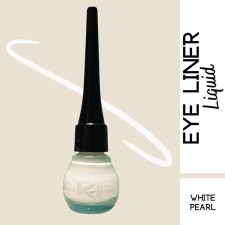 KINDED Liquid Eye Liner - White Pearl