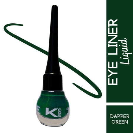 KINDED Liquid Eye Liner - Dapper Green