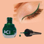 kinded liquid eye liner dapper green
