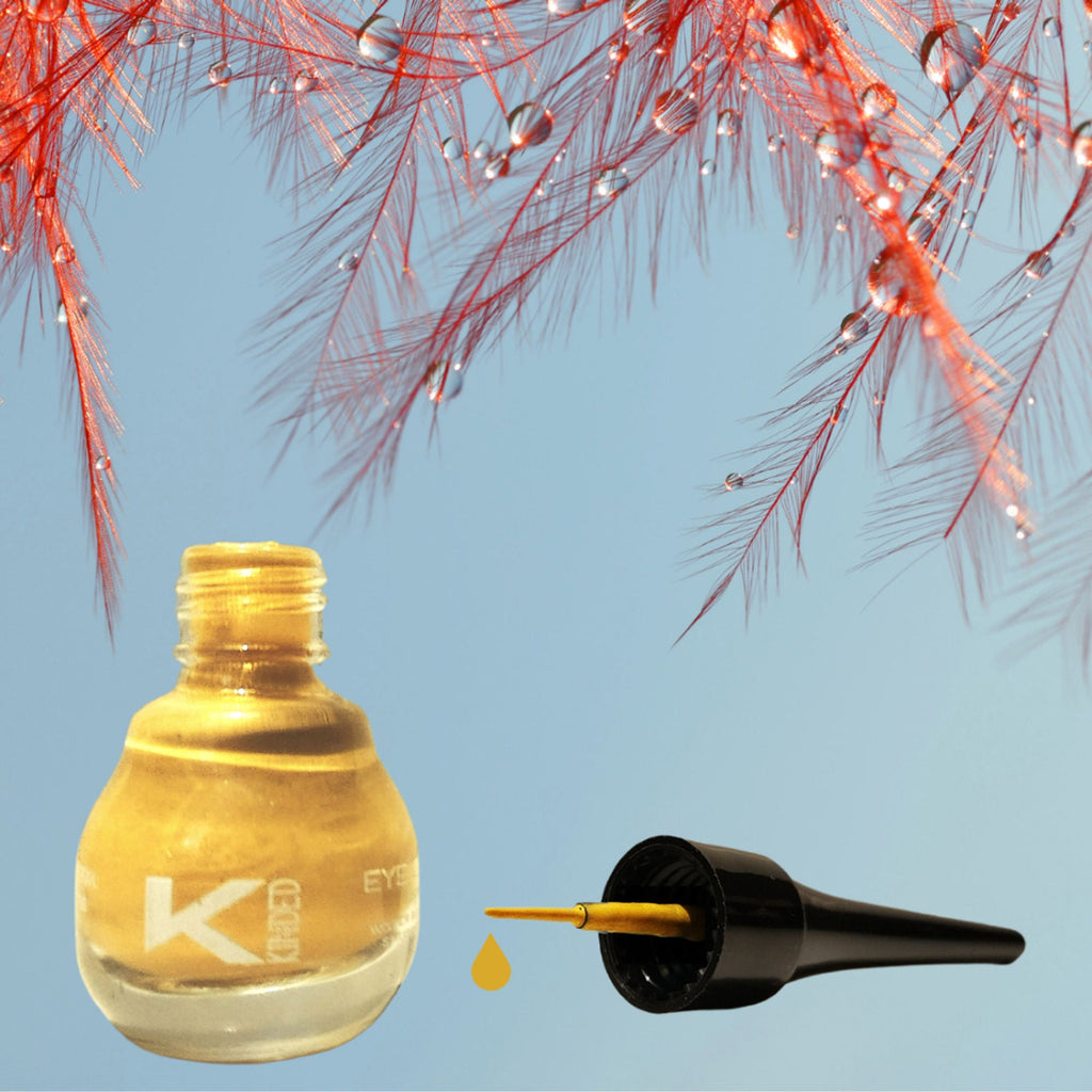KINDED Liquid Metallic Eye Liner - Golden Glaze