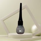 kinded liquid metallic eye liner greyish silver