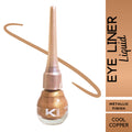 kinded liquid metallic eye liner cool copper