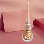 kinded liquid metallic eye liner cool copper