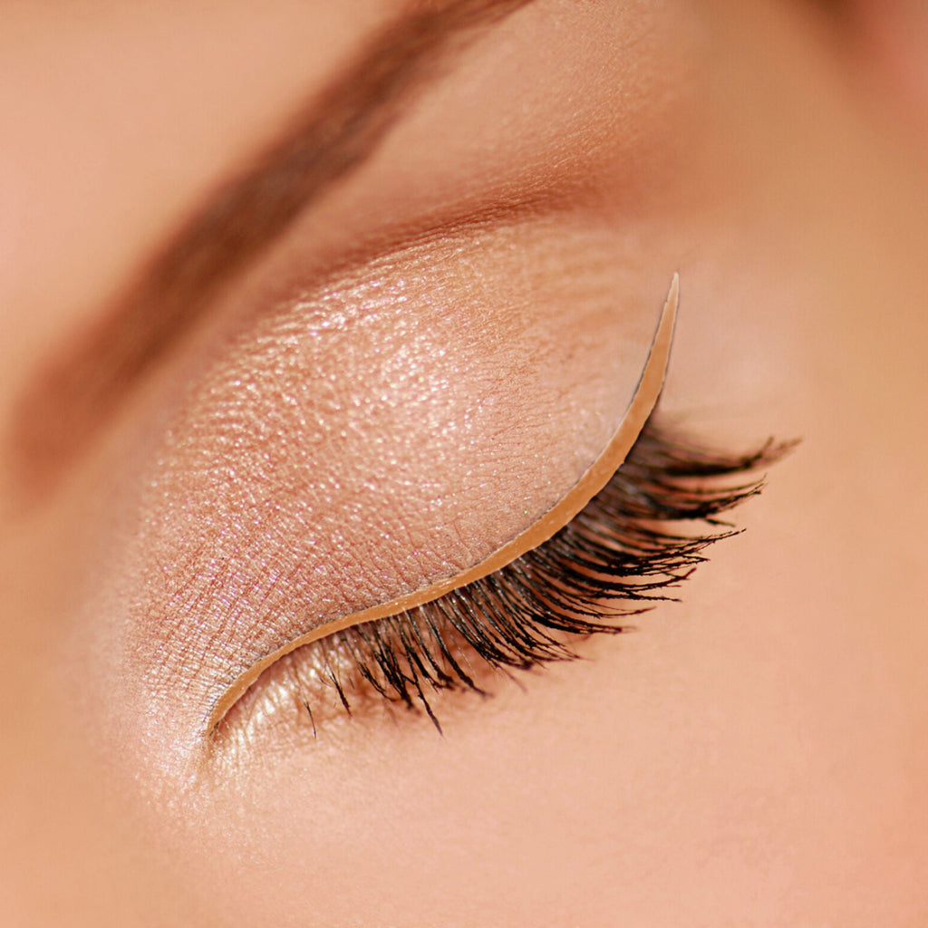 kinded liquid metallic eye liner cool copper