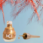 kinded liquid metallic eye liner cool copper