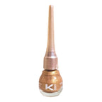 kinded liquid metallic eye liner cool copper
