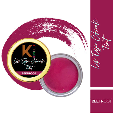KINDED Lip, Eye and Cheek Tint - Beetroot
