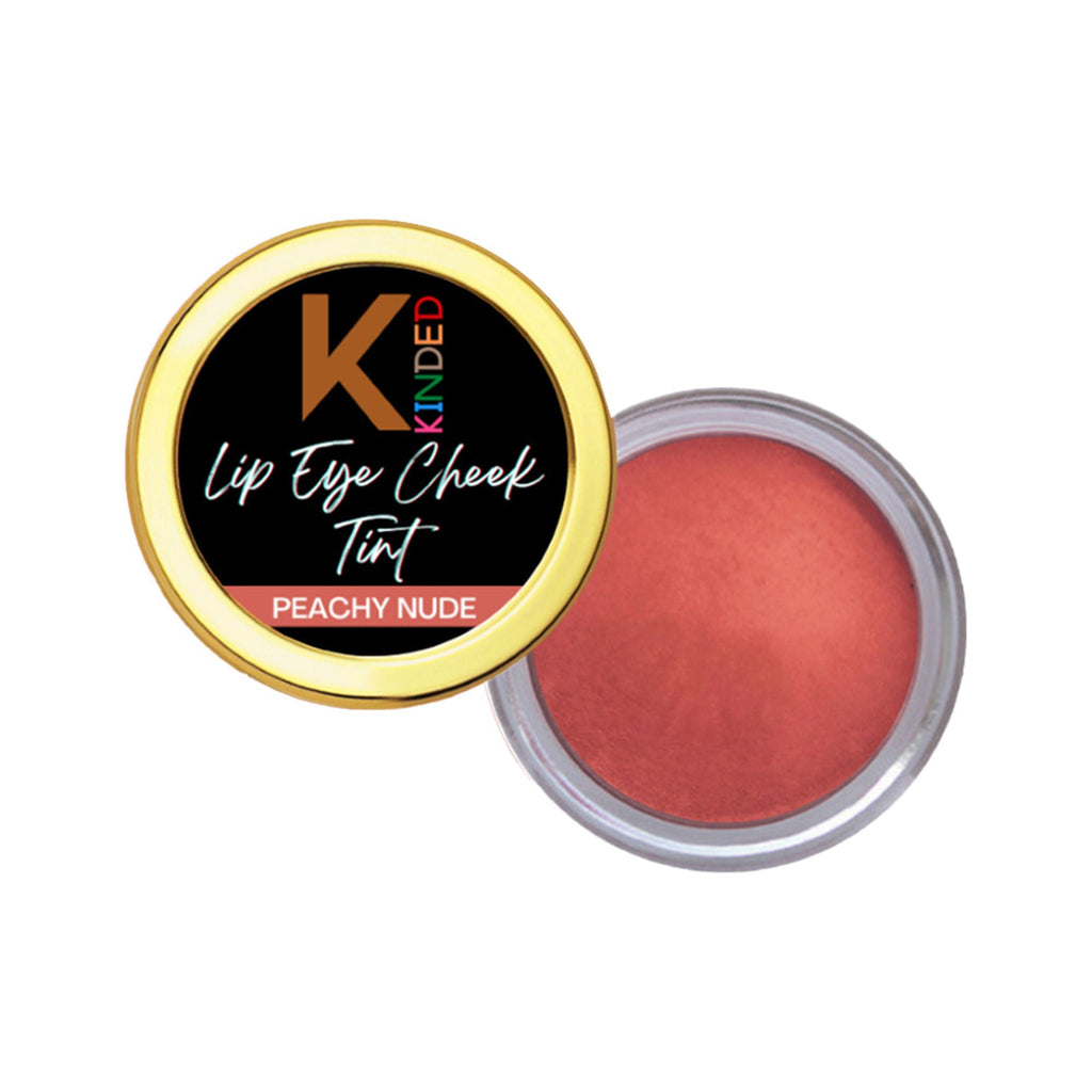 KINDED Lip, Eye and Cheek Tint - Peachy Nude