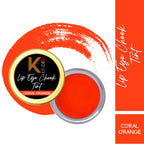 kinded lip eye and cheek tint coral orange