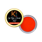 kinded lip eye and cheek tint coral orange