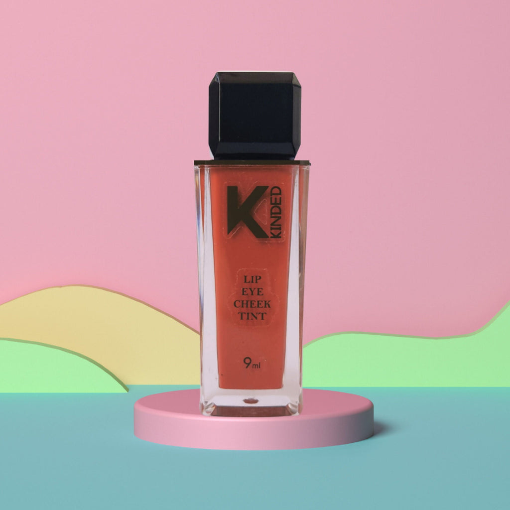 kinded lip eye cheek tint with vitamin e enriched 05 rust crust