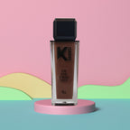 KINDED Lip, Eye & Cheek Tint with Vitamin-E Enriched - 07 Choco Brown