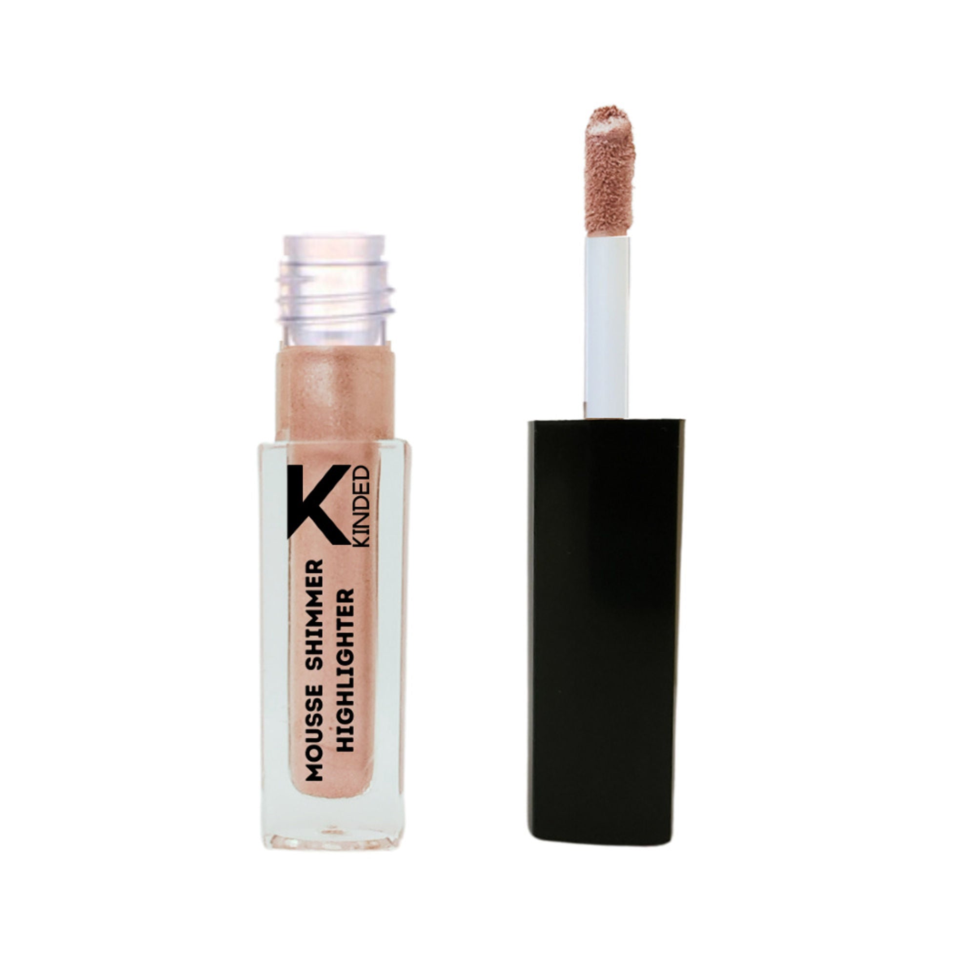 KINDED Mousse Shimmer Highlighter - Pink Paradise