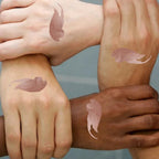 KINDED Mousse Shimmer Highlighter - Pink Paradise