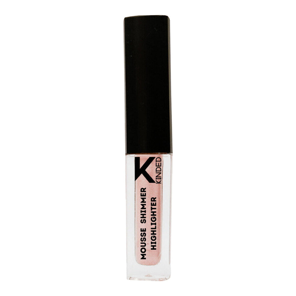 KINDED Mousse Shimmer Highlighter - Pink Paradise