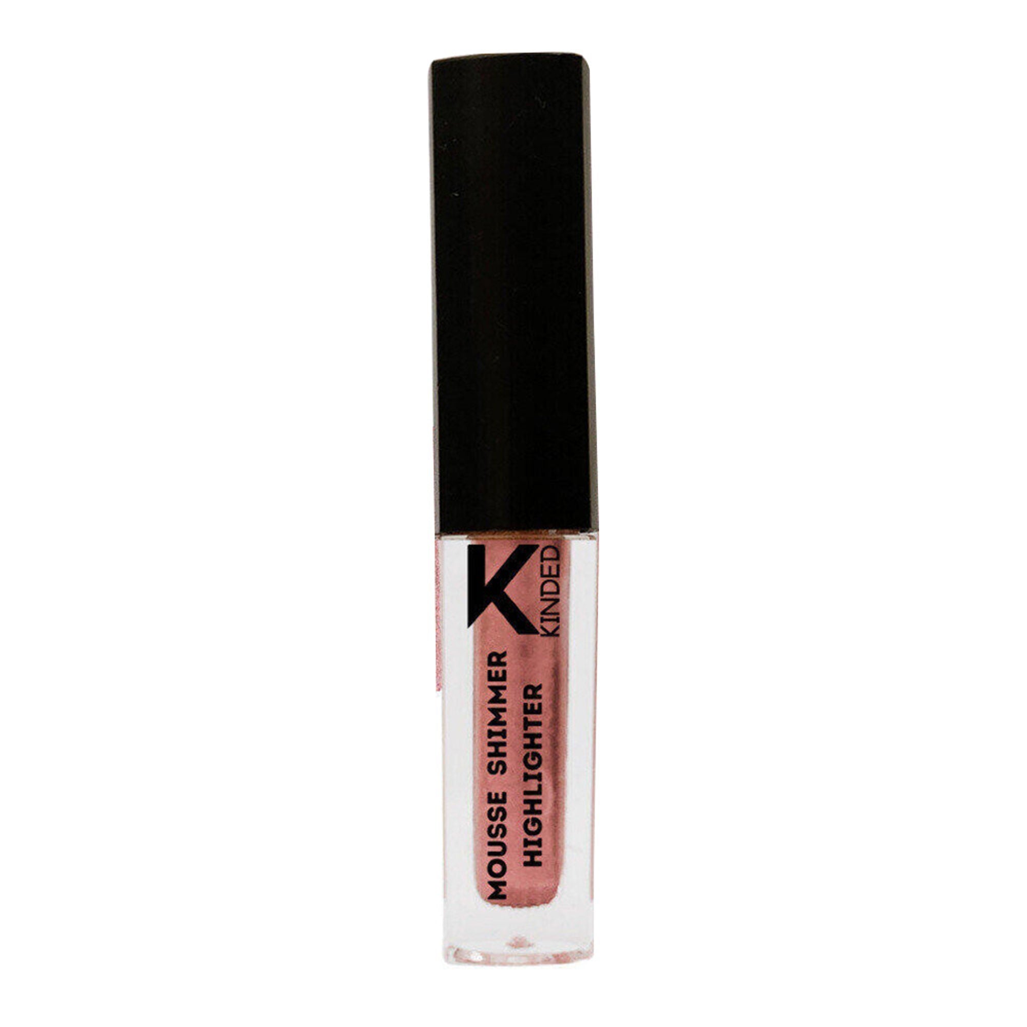 KINDED Mousse Shimmer Highlighter - Rusty Bronze