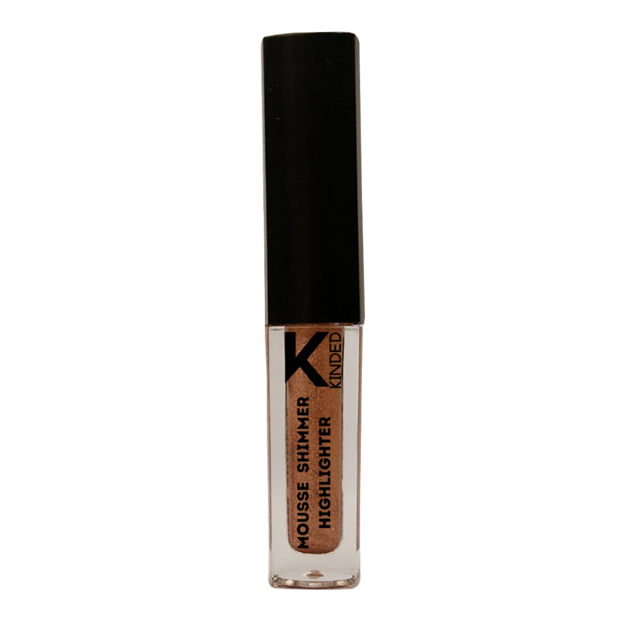 KINDED Mousse Shimmer Highlighter - Cool Copper