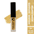kinded mousse shimmer highlighter golden glaze
