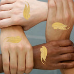 kinded mousse shimmer highlighter golden glaze