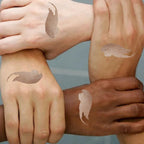 kinded mousse shimmer highlighter rose gold