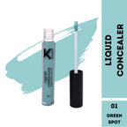 kinded liquid concealer green spot