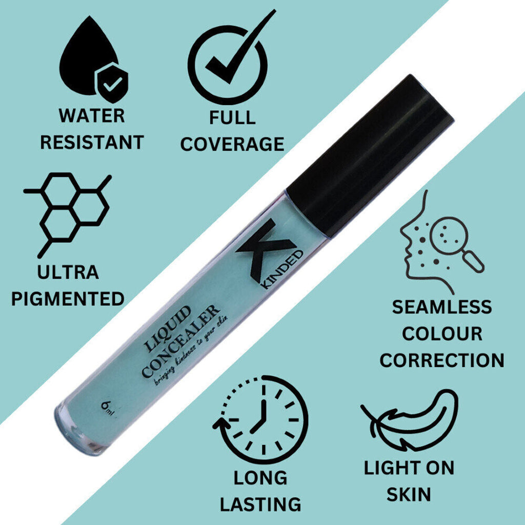 kinded liquid concealer green spot