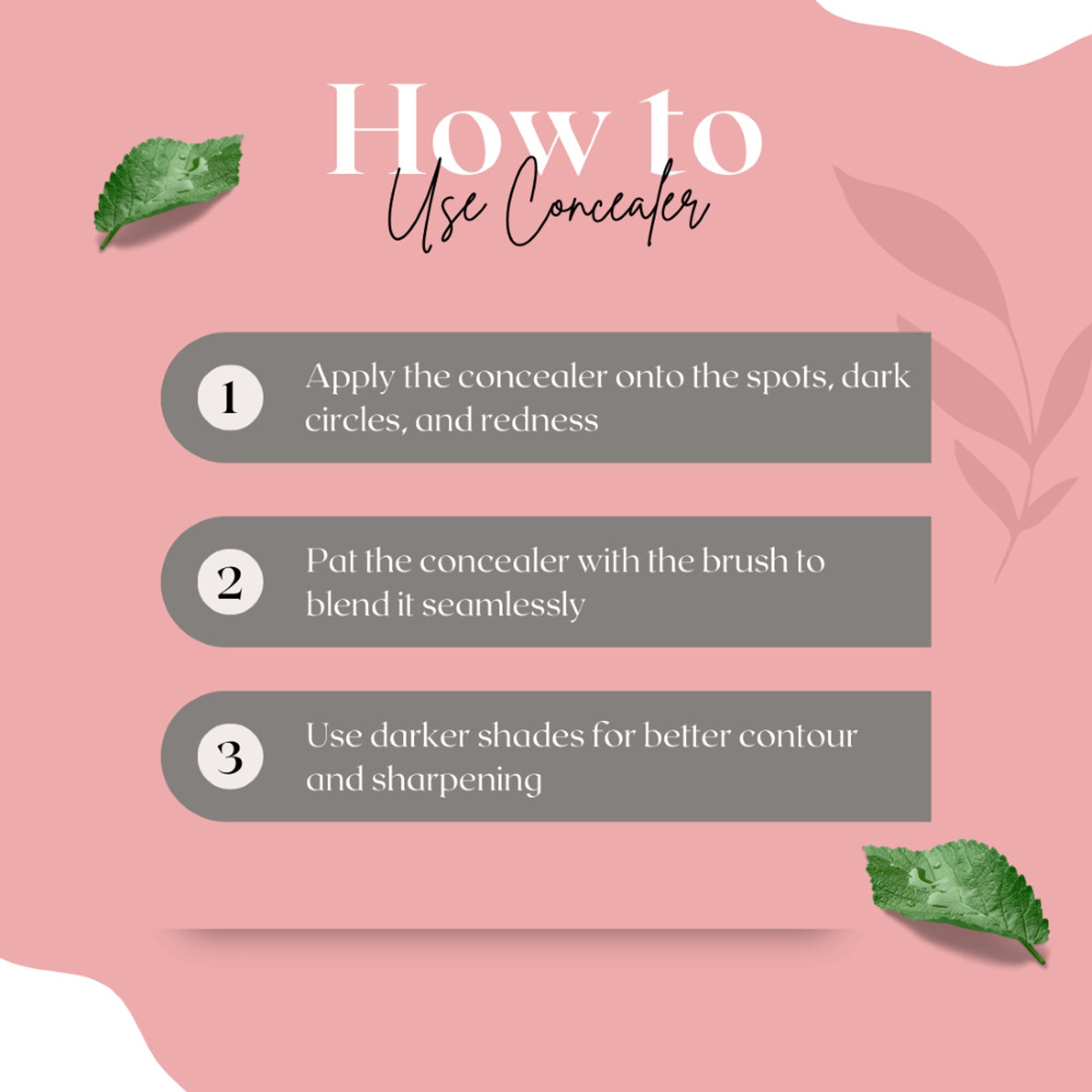 kinded liquid concealer green spot