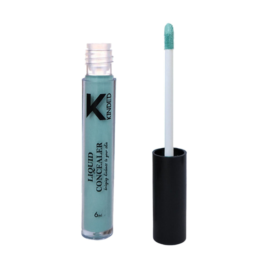 kinded liquid concealer green spot