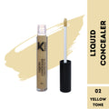 kinded liquid concealer yellow tone