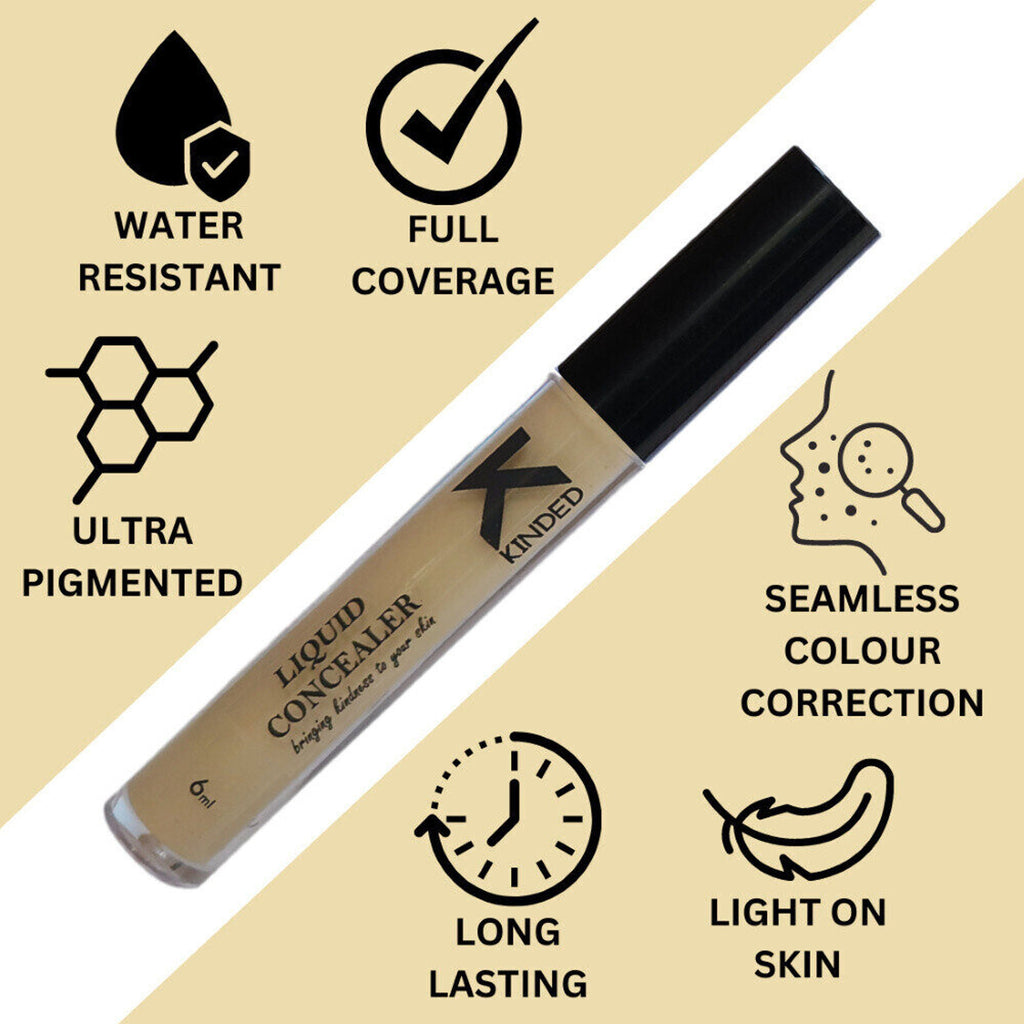 kinded liquid concealer yellow tone