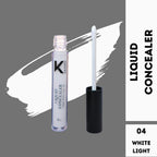 kinded liquid concealer white light