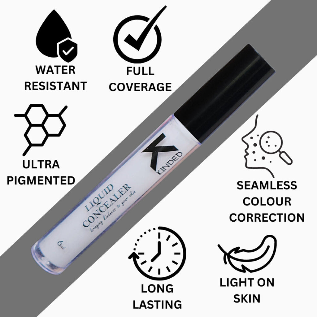 kinded liquid concealer white light