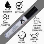 kinded liquid concealer white light