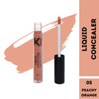 kinded liquid concealer peachy orange