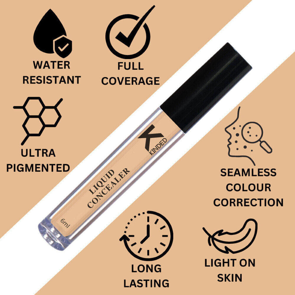 kinded liquid concealer go natural