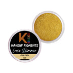 kinded loose shimmer makeup foil pigments powder golden
