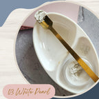 kinded loose shimmer makeup foil pigments powder white pearl