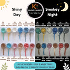 kinded loose shimmer makeup foil pigments powder white pearl