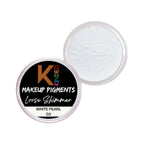 kinded loose shimmer makeup foil pigments powder white pearl