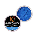 kinded loose shimmer makeup foil pigments powder dark blue