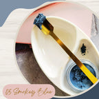 kinded loose shimmer makeup foil pigments powder smokey blue