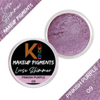 KINDED Loose Shimmer Makeup Foil Pigments Powder - Pinkish Purple