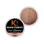 kinded loose shimmer makeup foil pigments powder bronze