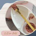 kinded loose shimmer makeup foil pigments powder rose gold