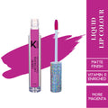 KINDED Liquid Lip Colour Lipstick Lip Gloss - 02 More Magenta