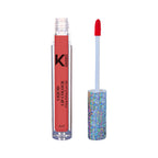 KINDED Liquid Lip Colour Lipstick Lip Gloss - 03 Vermilion Red